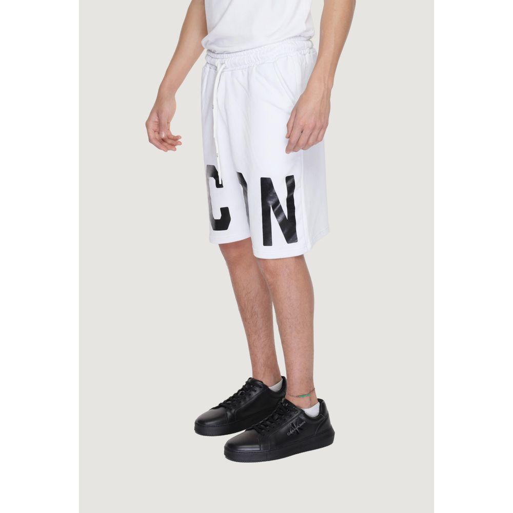 Icon White Cotton Short Icon