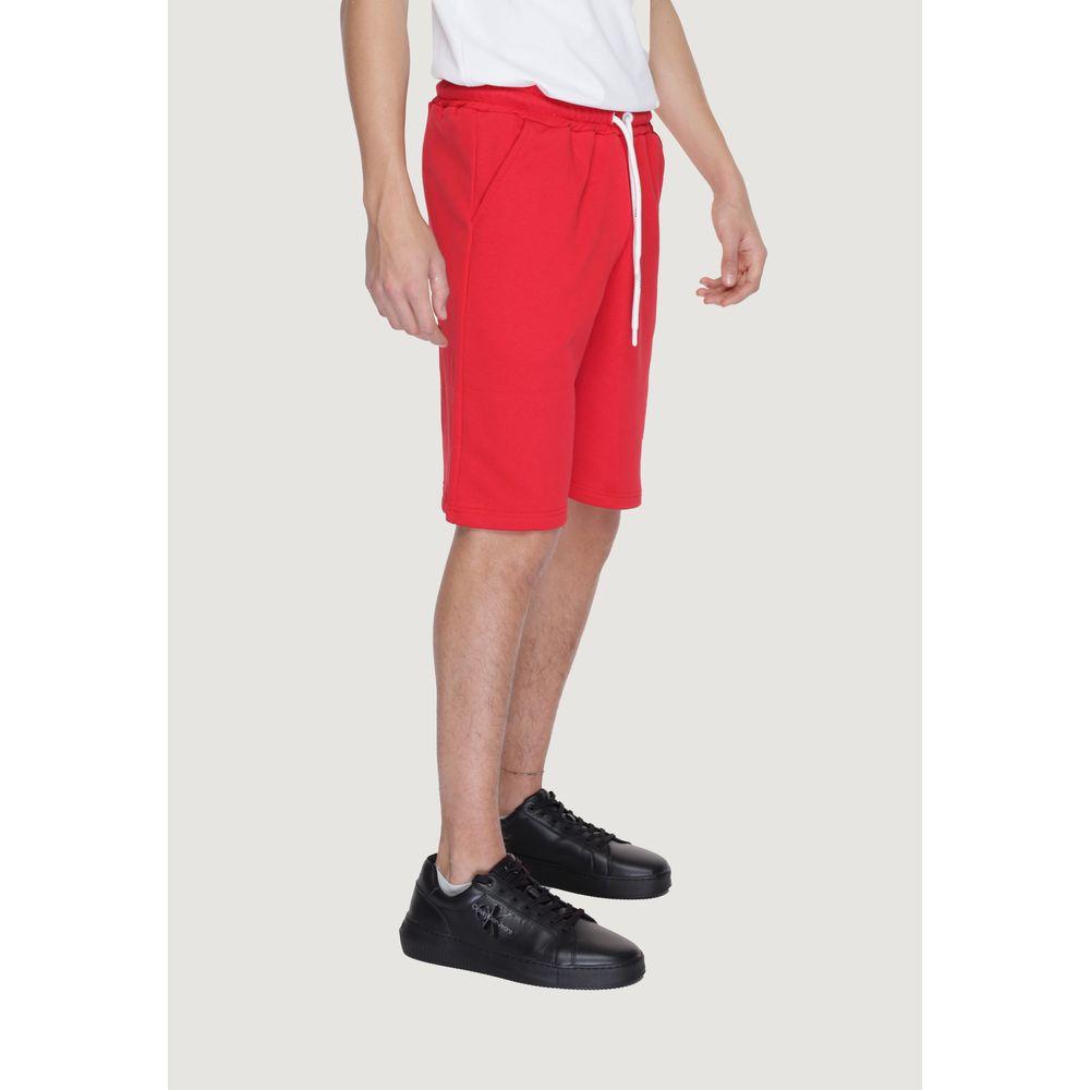 Icon Red Cotton Short Icon