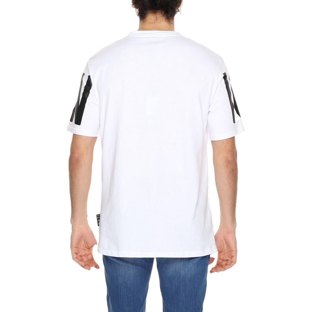 Icon White Cotton T-Shirt Icon