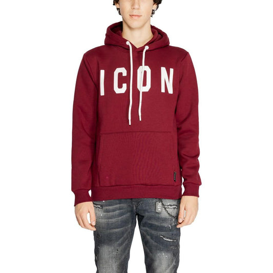 Icon Bordeaux Cotton Sweater Icon