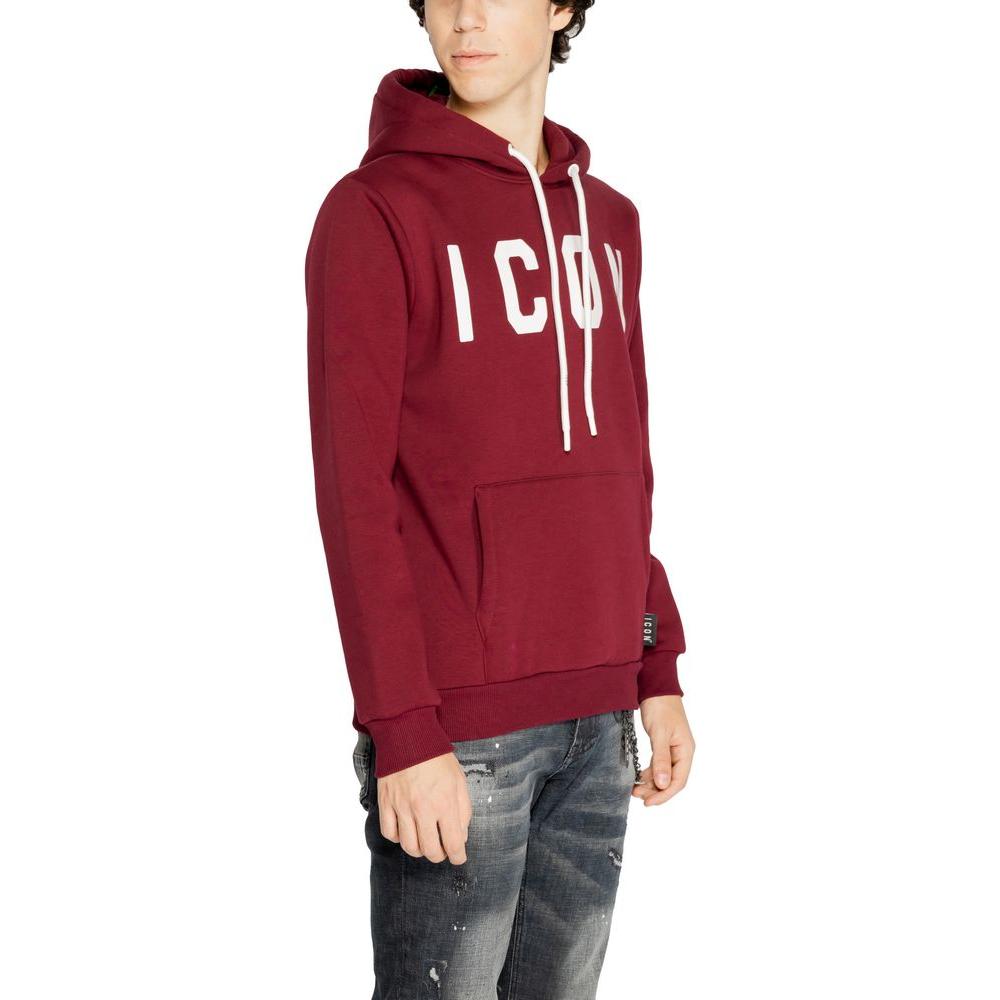 Icon Bordeaux Cotton Sweater Icon