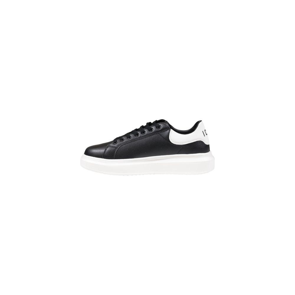 Icon Black Fabric Sneaker Icon