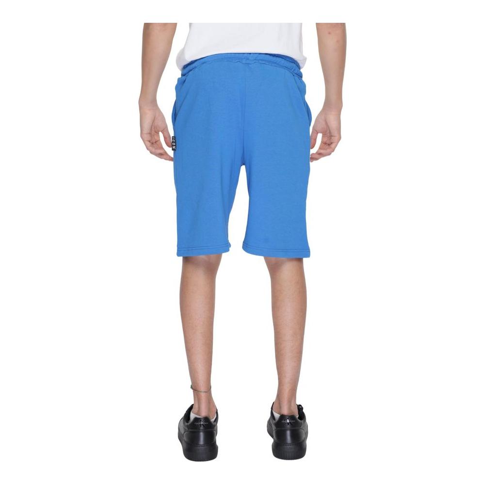 Icon Blue Cotton Short Icon