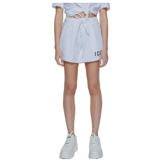 Icon White Cotton Short Icon