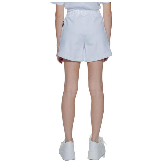 Icon White Cotton Short Icon