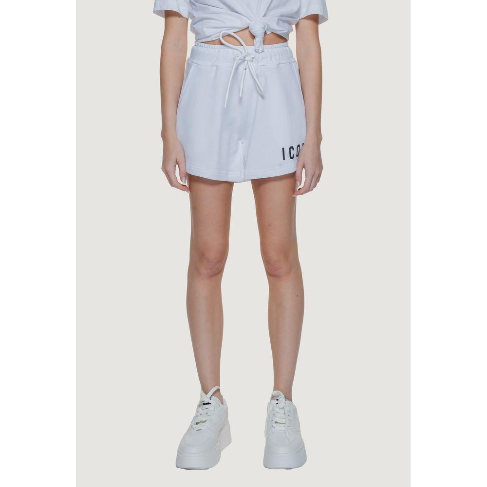 Icon White Cotton Short Icon