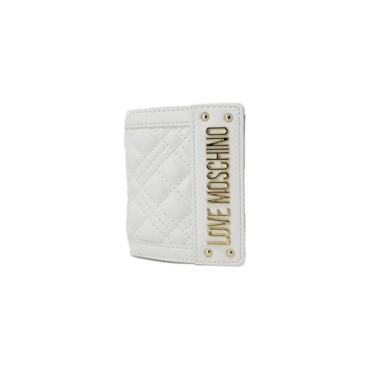 Love Moschino White Polyethylene Wallet Love Moschino