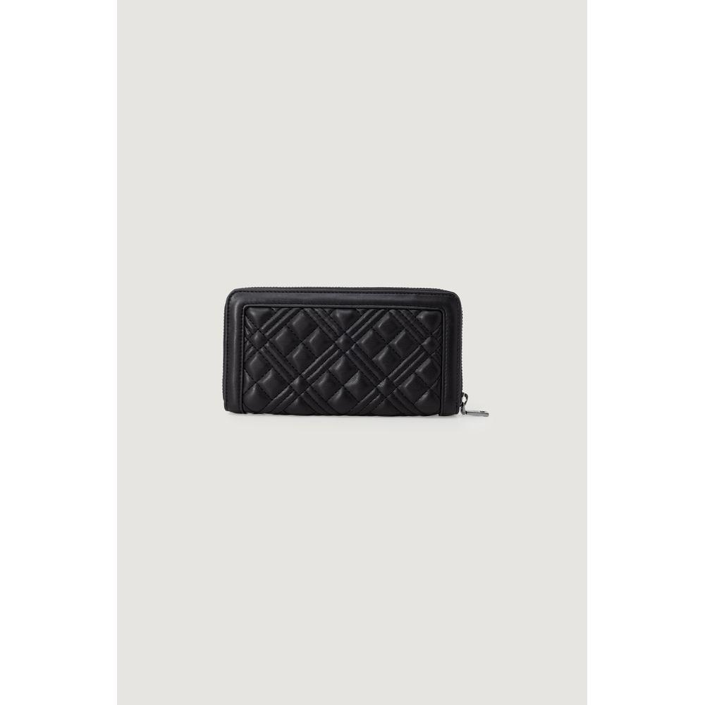 Love Moschino Black Polyethylene Wallet Love Moschino