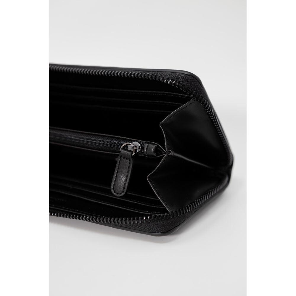 Love Moschino Black Polyethylene Wallet Love Moschino