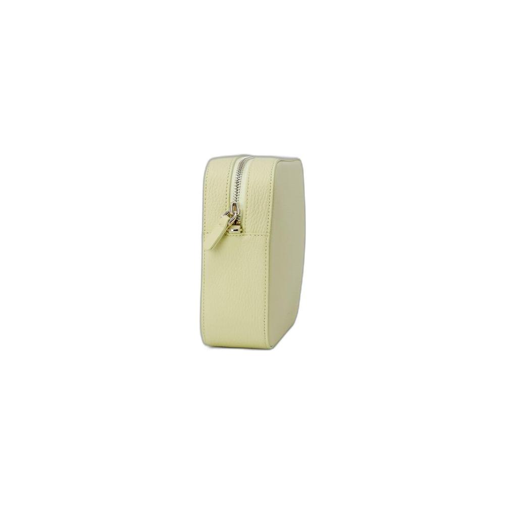 Coccinelle Yellow Leather Handbag Coccinelle