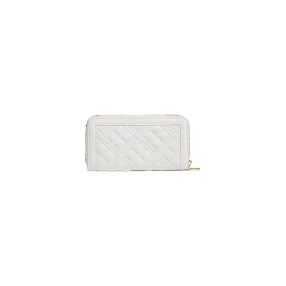 Love Moschino White Polyethylene Wallet Love Moschino