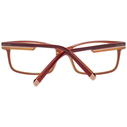 Dsquared² Bicolor Plastic Glasses (Frames) 1728,67434610848,Accessories,Bicolor,Dsquared²,Glasses (Frames) - Glasses and Sunglasses - Accessories,Glasses and Sunglasses - Accessories,Men,New with tags
