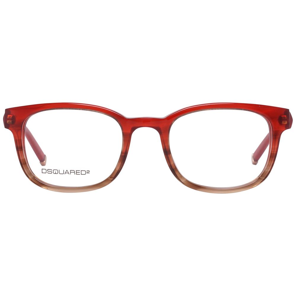 Dsquared² Bicolor Plastic Glasses (Frames) 1728,67434610848,Accessories,Bicolor,Dsquared²,Glasses (Frames) - Glasses and Sunglasses - Accessories,Glasses and Sunglasses - Accessories,New with tags,Unisex