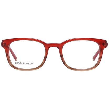 Dsquared² Bicolor Plastic Glasses (Frames) 1728,67434610848,Accessories,Bicolor,Dsquared²,Glasses (Frames) - Glasses and Sunglasses - Accessories,Glasses and Sunglasses - Accessories,New with tags,Unisex