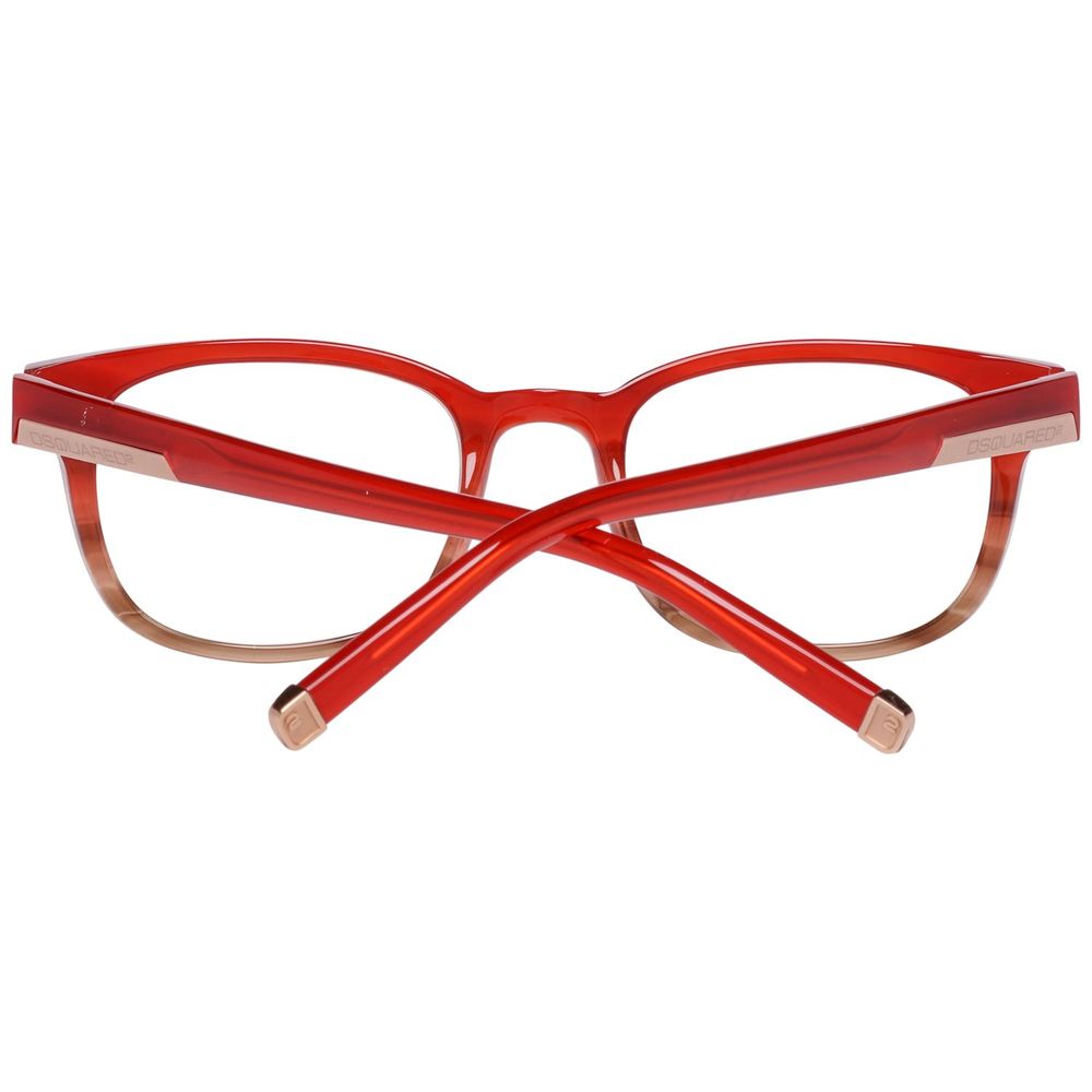 Dsquared² Bicolor Plastic Glasses (Frames) 1728,67434610848,Accessories,Bicolor,Dsquared²,Glasses (Frames) - Glasses and Sunglasses - Accessories,Glasses and Sunglasses - Accessories,New with tags,Unisex