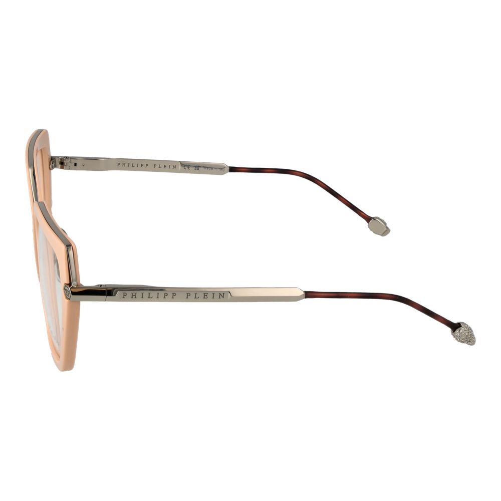 Philipp Plein Pink Metal & Plastic Glasses (Frames)
