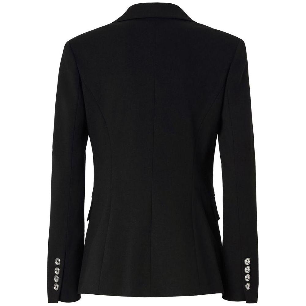 PINKO Black Polyester Suits & Blazer PINKO