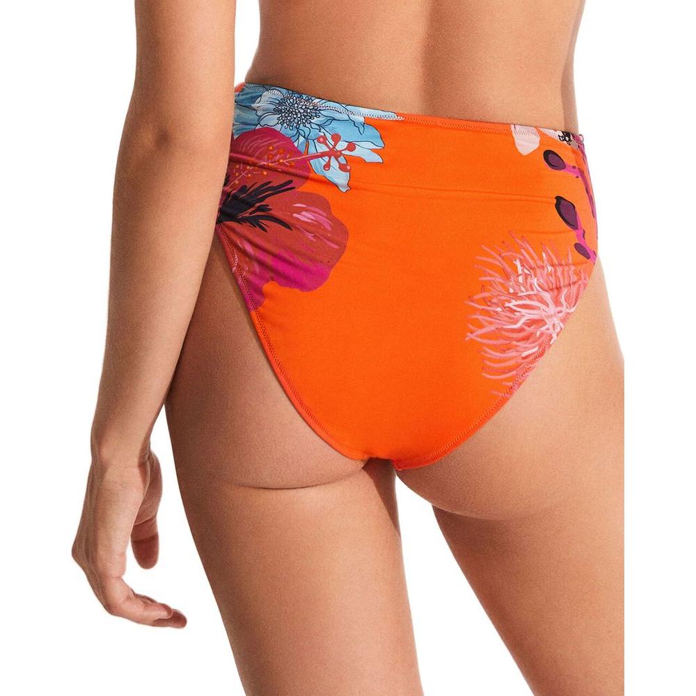 Desigual Orange Polyester Swimwear Desigual