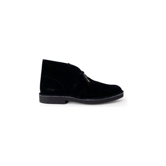 Clarks Black Leather Boot Clarks