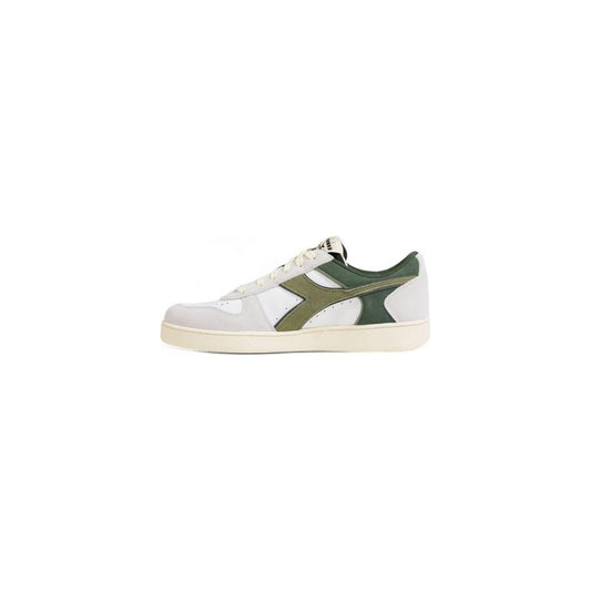 Diadora Green Leather Sneaker Diadora