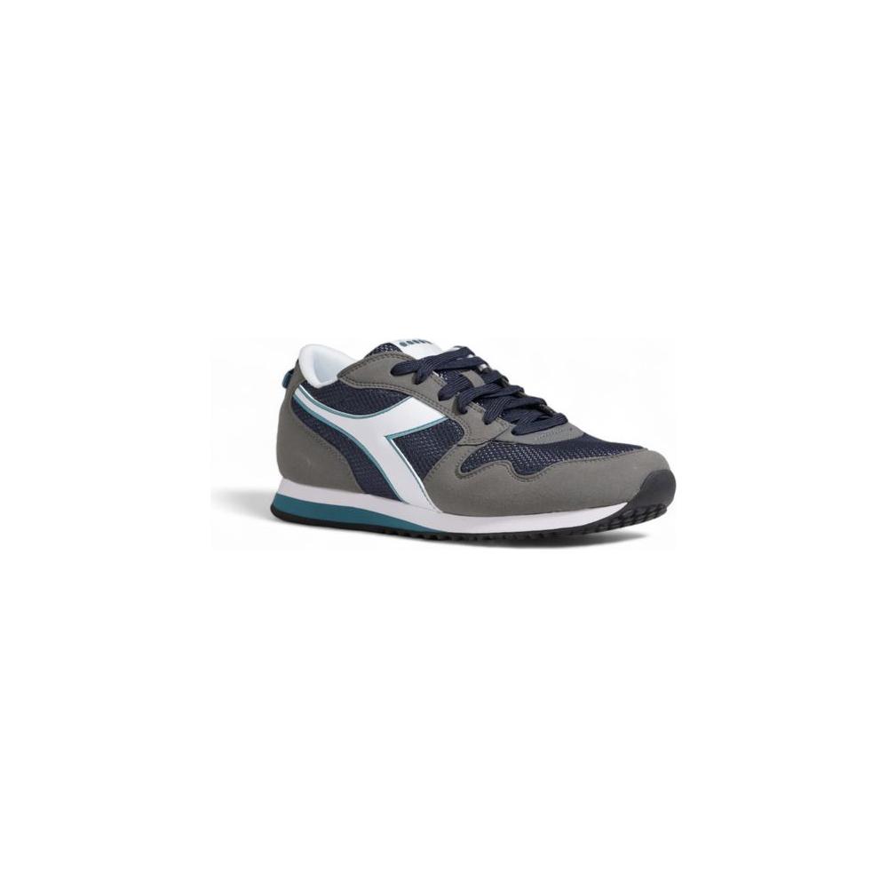 Diadora Blue Textile Sneaker Diadora