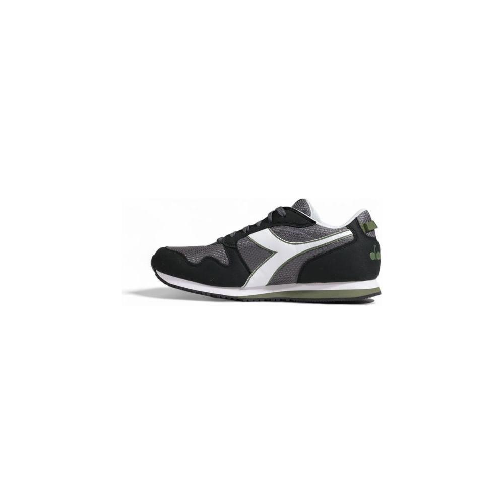 Diadora Gray Textile Sneaker Diadora