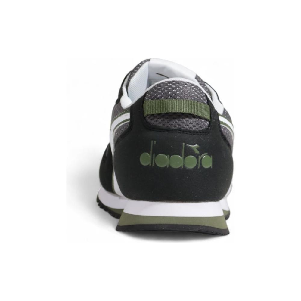 Diadora Gray Textile Sneaker Diadora