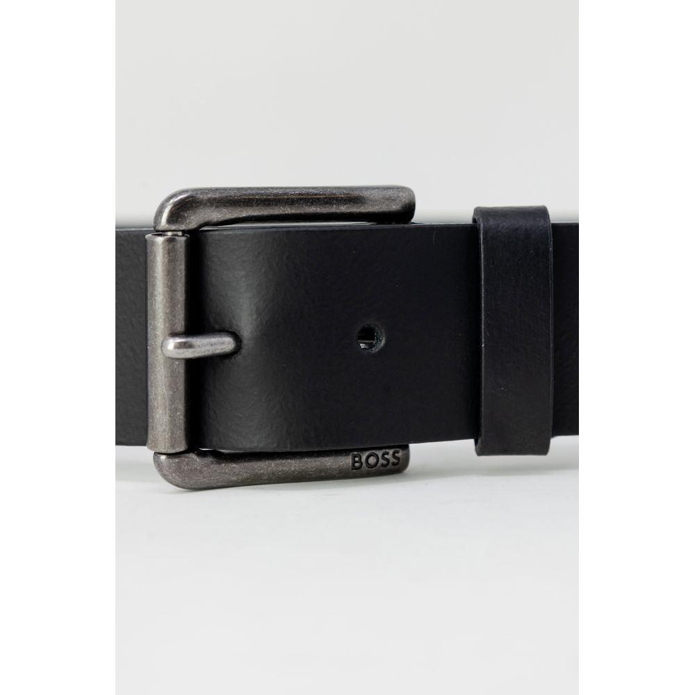 Hugo Boss Black Leather Belt Hugo Boss