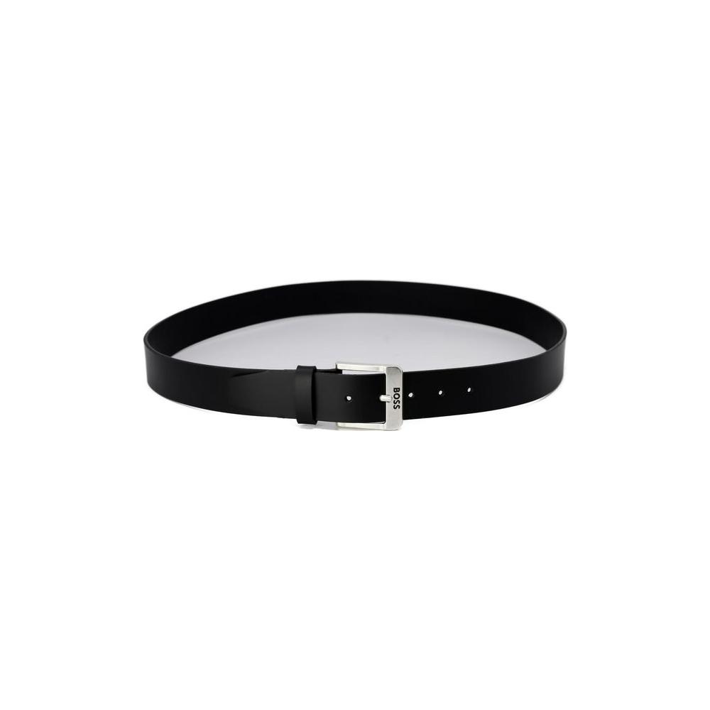 Hugo Boss Black Leather Belt Hugo Boss