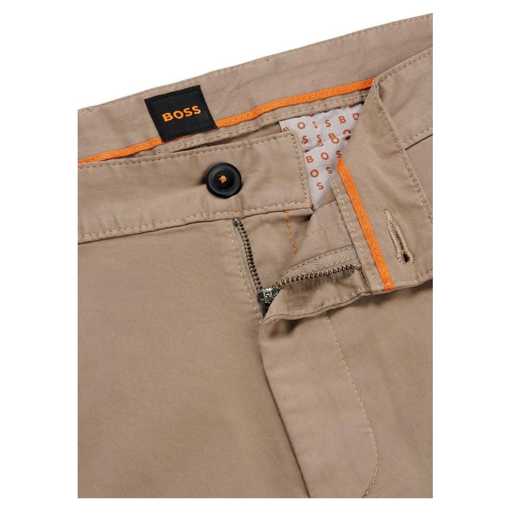 Hugo Boss Beige Cotton Short Hugo Boss