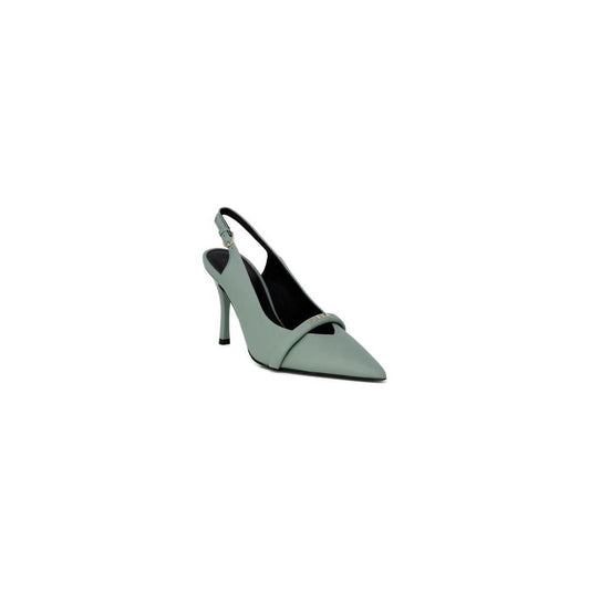 Furla Green Leather Pump Furla