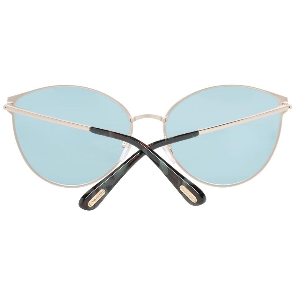 Tom Ford Rose Gold Women Sunglasses Tom Ford