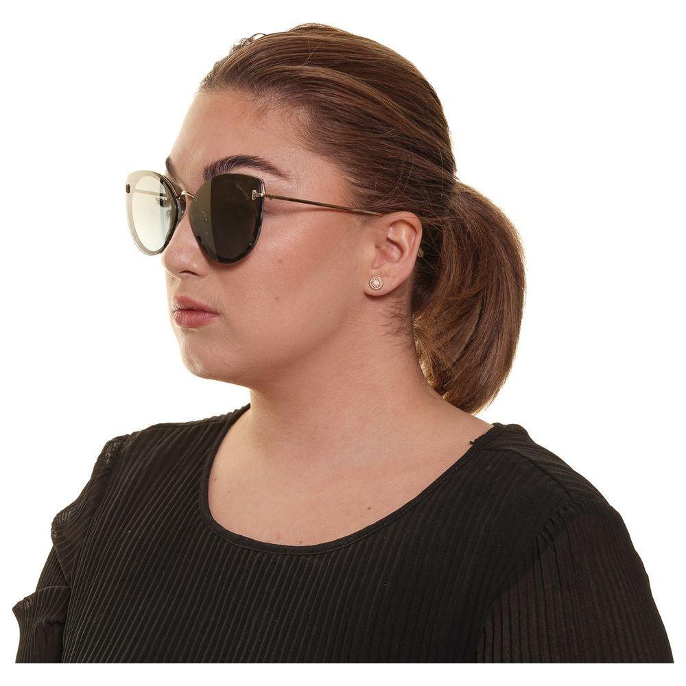 Tom Ford Gray Women Sunglasses Tom Ford Rosy Brown