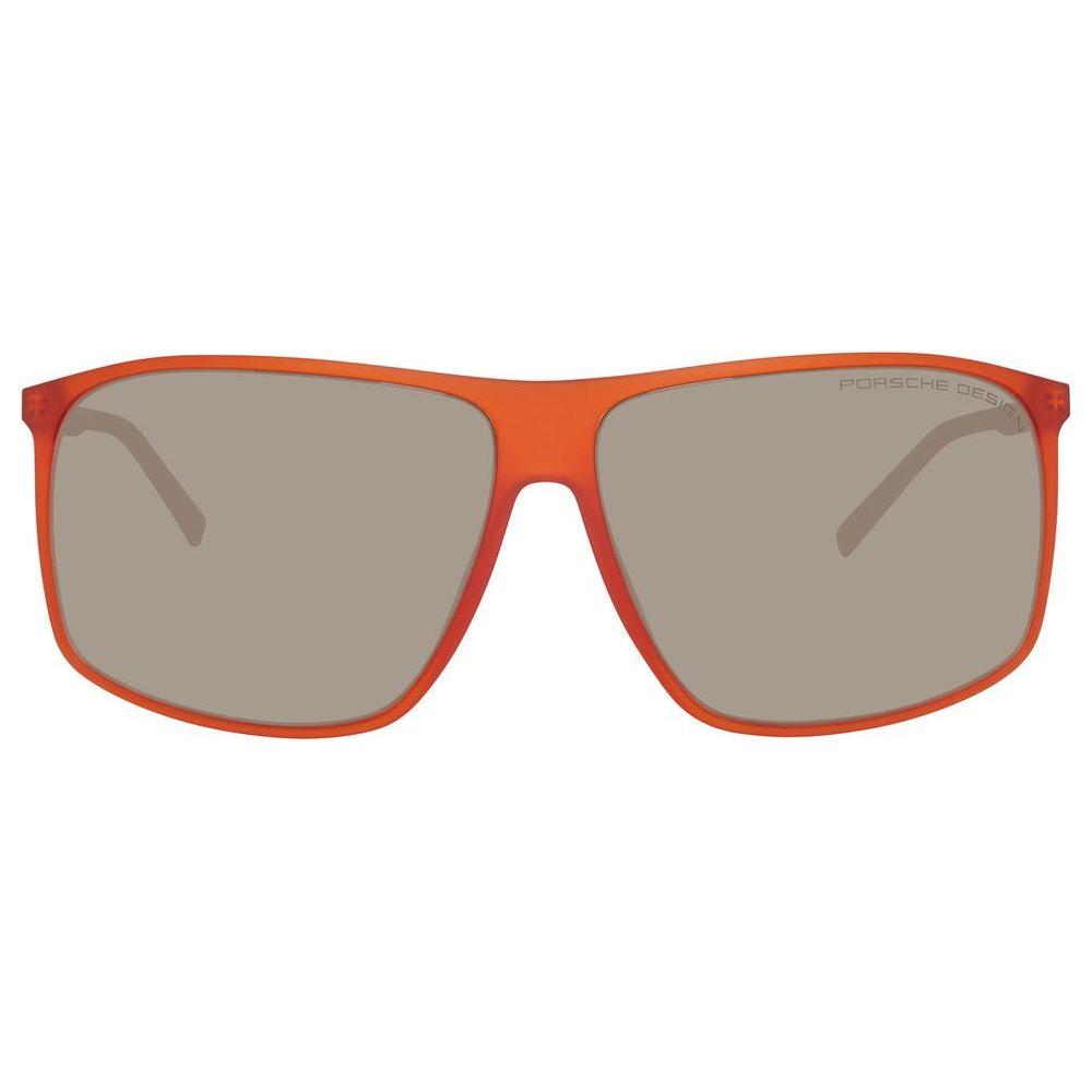 Porsche Design Orange Men Sunglasses Porsche Design