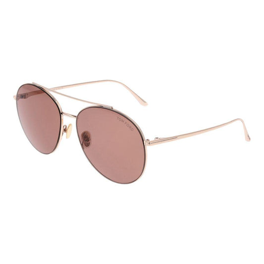 Tom Ford Rose Gold Women Sunglasses Tom Ford