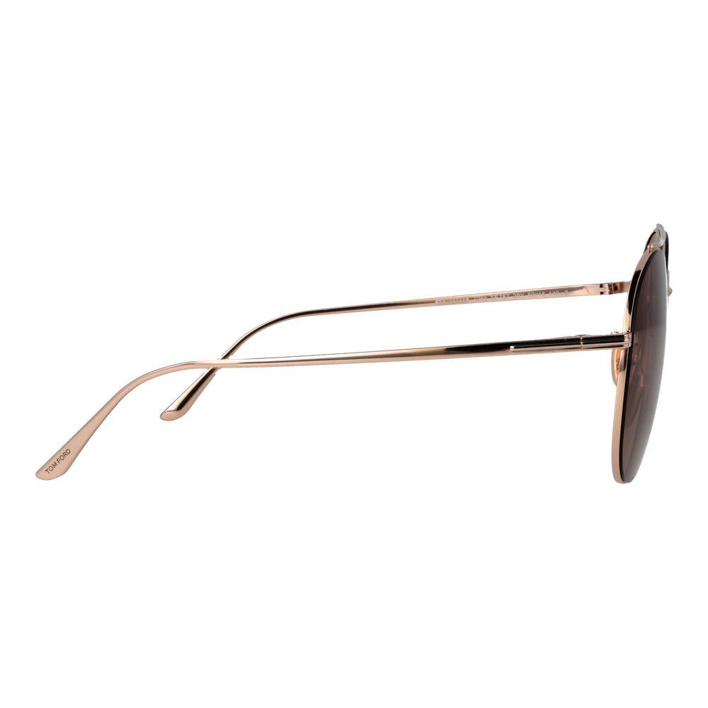 Tom Ford Rose Gold Women Sunglasses Tom Ford