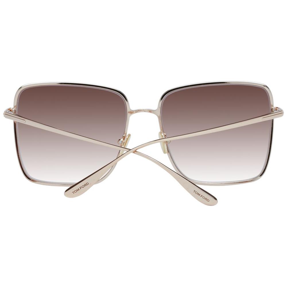 Tom Ford Burgundy Women Sunglasses Tom Ford