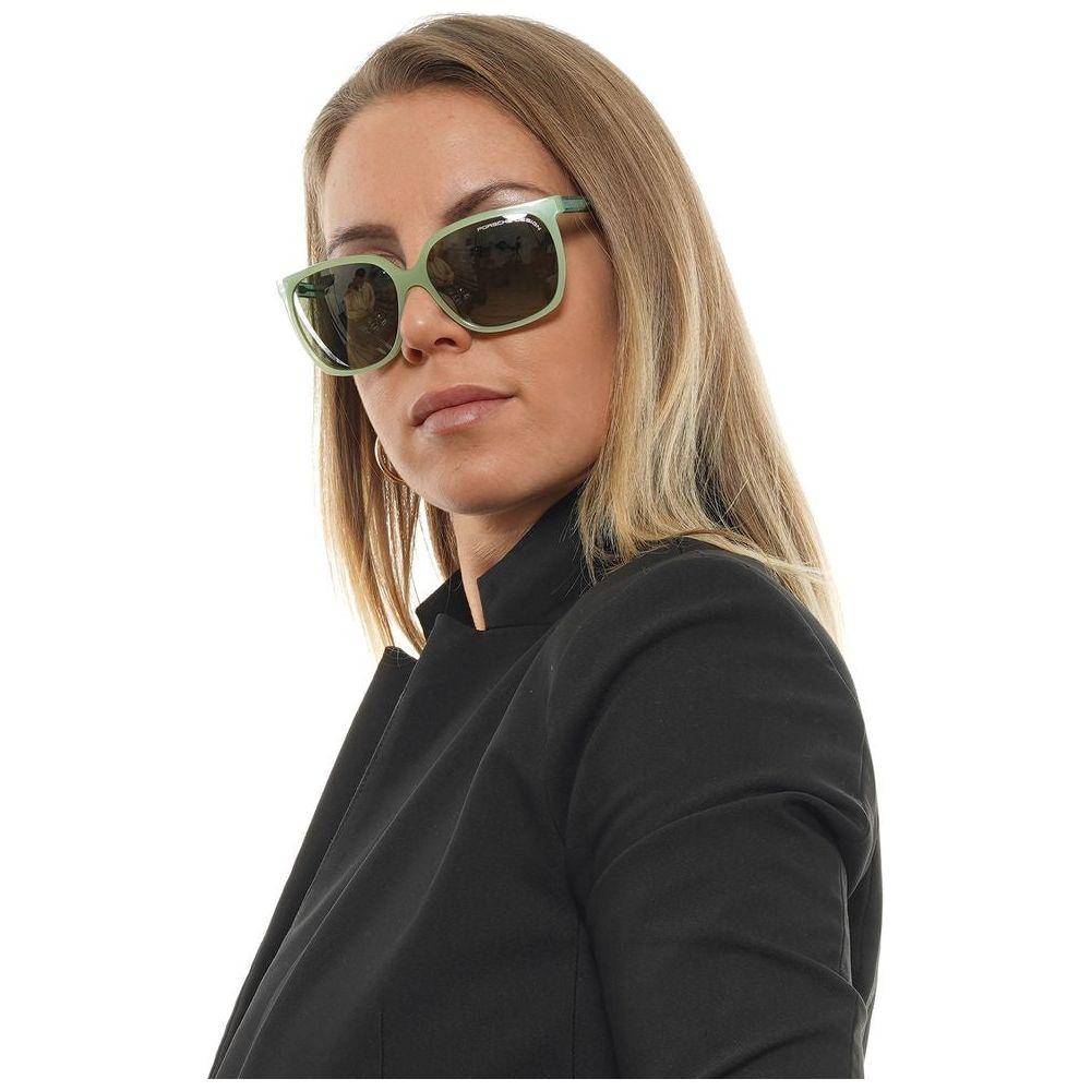 Porsche Design Green Women Sunglasses Porsche Design