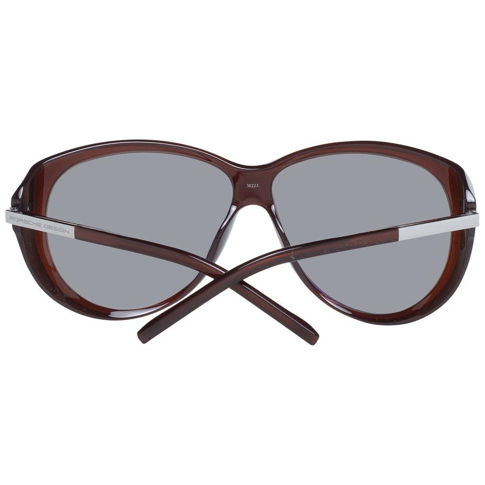 Porsche Design Brown Women Sunglasses Porsche Design