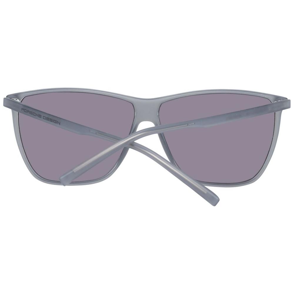 Porsche Design Gray Unisex Sunglasses Porsche Design