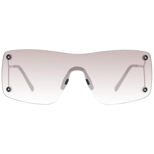 Porsche Design Gold Unisex Sunglasses Porsche Design