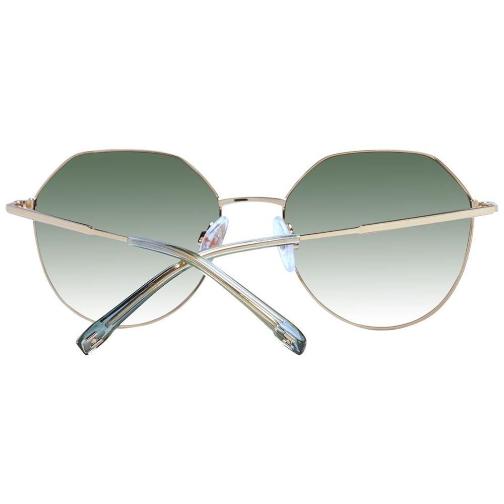 Ana Hickmann Gold Women Sunglasses Ana Hickmann