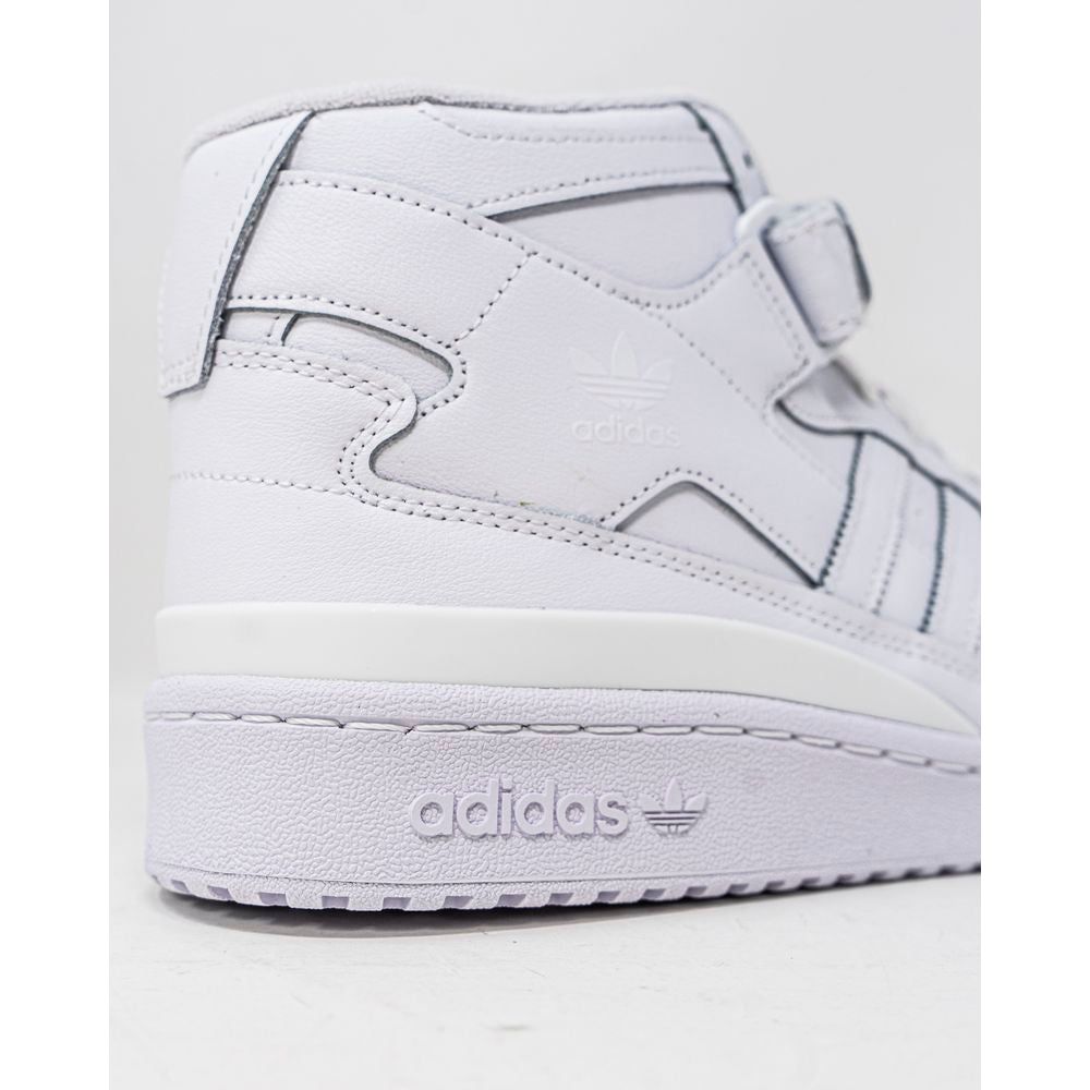 Adidas White Polyethylene Sneaker Adidas