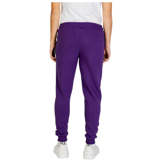 Icon Purple Cotton Jeans & Pant Icon