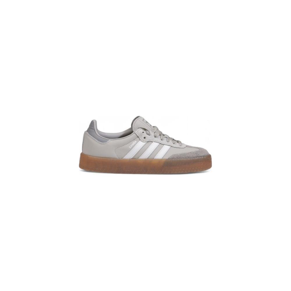 Adidas Gray Suede Sneaker Adidas