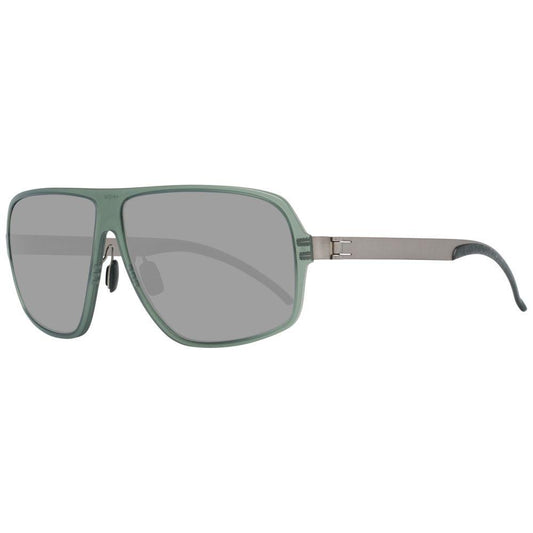 Mercedes Benz Gray Metal Sunglasses Mercedes Benz