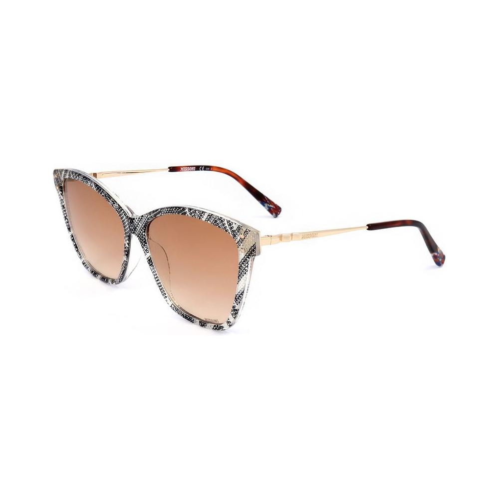 Missoni Multicolor Plastic Sunglasses Missoni