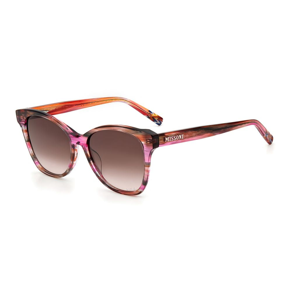 Missoni Multicolor Acetate Sunglasses Missoni