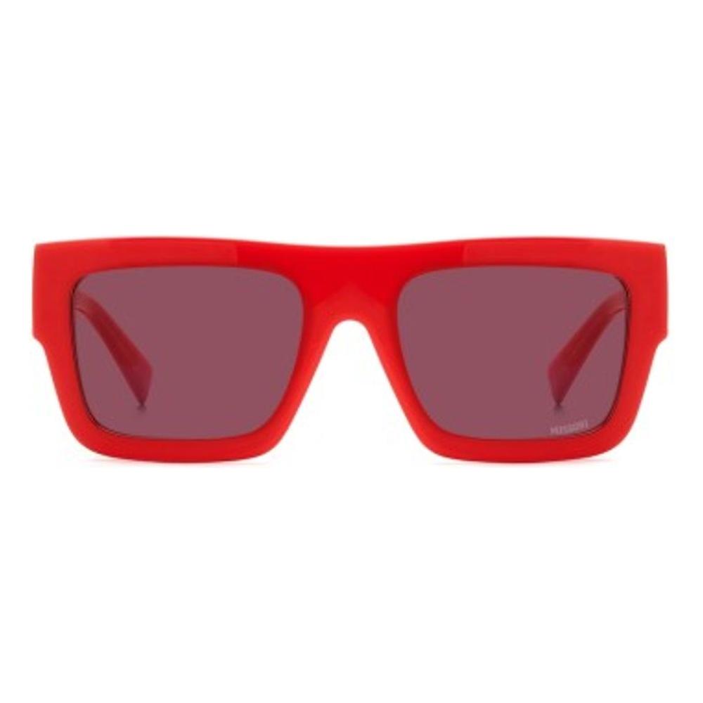 Missoni Red Plastic Sunglasses Missoni