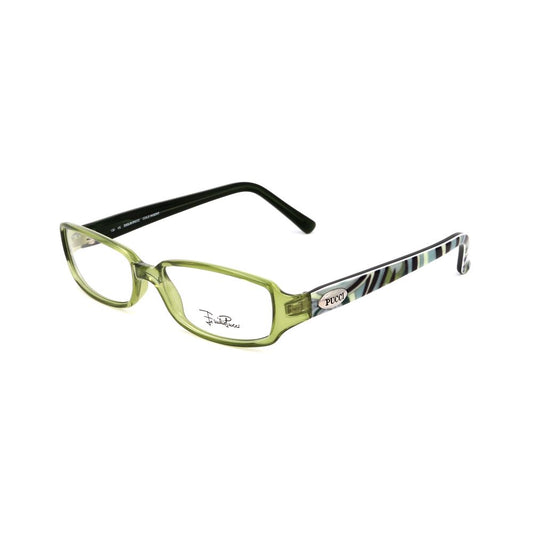Emilio Pucci Bicolor Plastic Glasses (Frames)